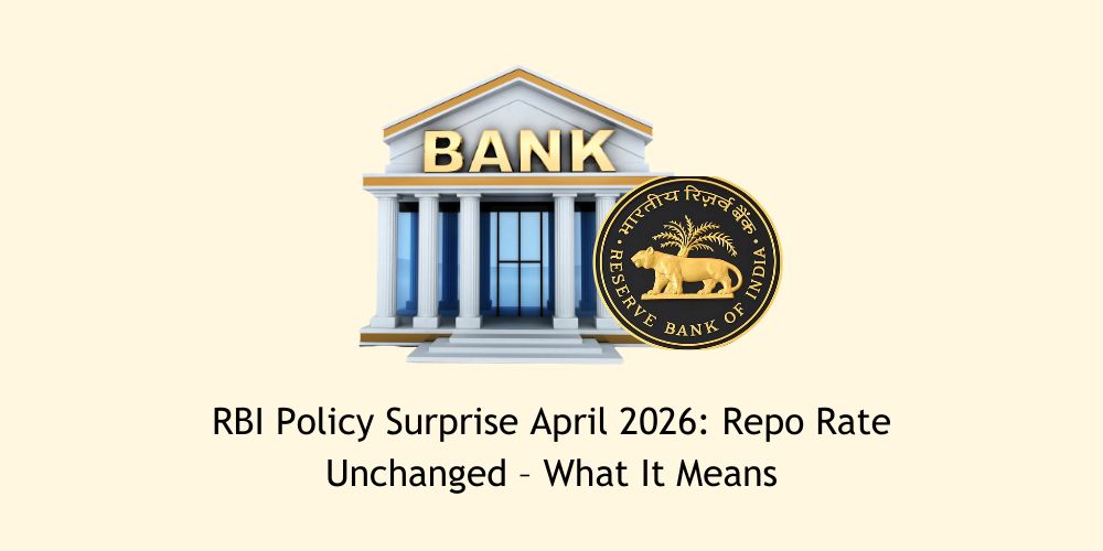 RBI Policy Surprise April 2026
